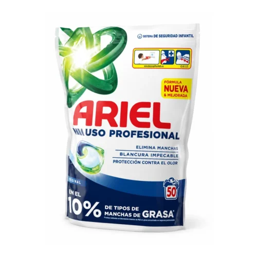 ARIEL PODS LESSIVE X50 ORIGINAL