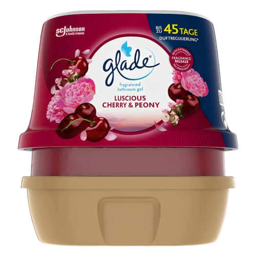 GLADE GEL DESODORISANT 180GR CHERRY & PEONY