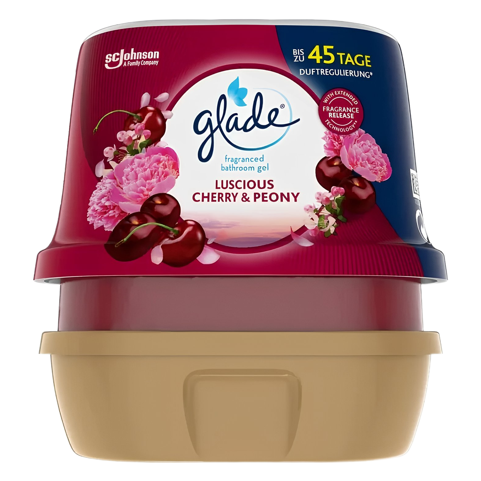 GLADE GEL DESODORISANT 180GR CHERRY & PEONY