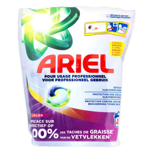 ARIEL PODS LESSIVE X44 COLOR