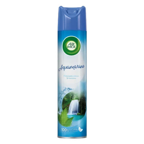 AIR WICK 6EN1 DESODORISANT 300ML AQUAMARINE