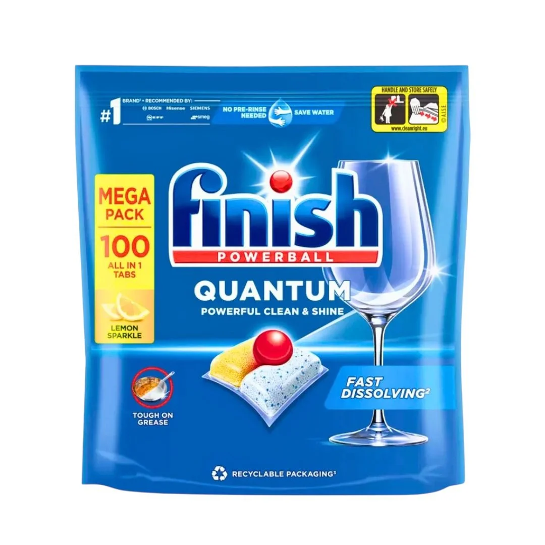 FINISH QUANTUM X100 CITRON