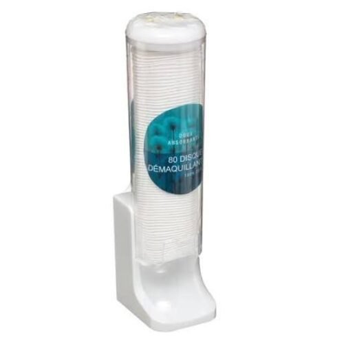 BODY BEAUTY DISTRIBUTEUR DE COTONS DEMAQUILLANTS X80 119413