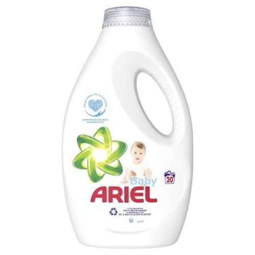ARIEL BEBE LESSIVE LIQUIDE 20D/1L