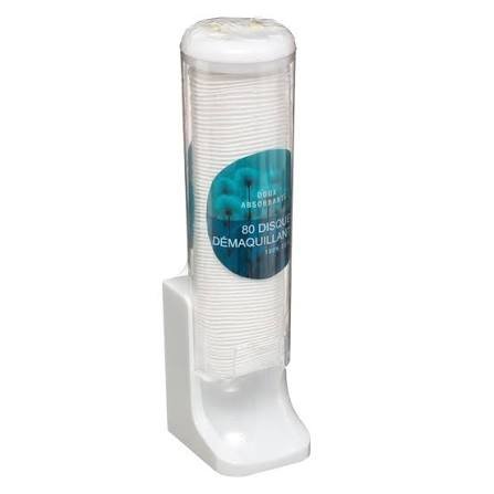 BODY BEAUTY DISTRIBUTEUR DE COTONS DEMAQUILLANTS X80 119413
