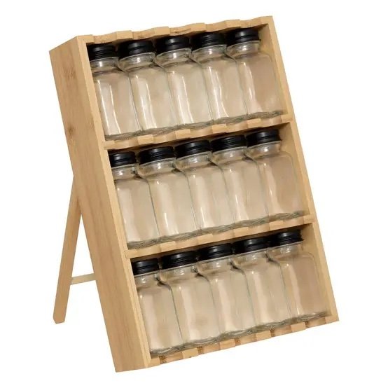 5FIVE PORTE EPICES 15 POTS 31.1X22.6X6.1CM 203087 – Image 2