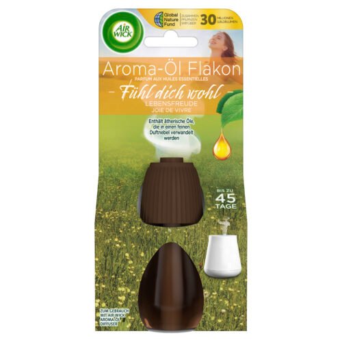 AIR WICK RECHARGE DIFFUSEUR AROMA HUILE 20ML JOIE DE VIVRE