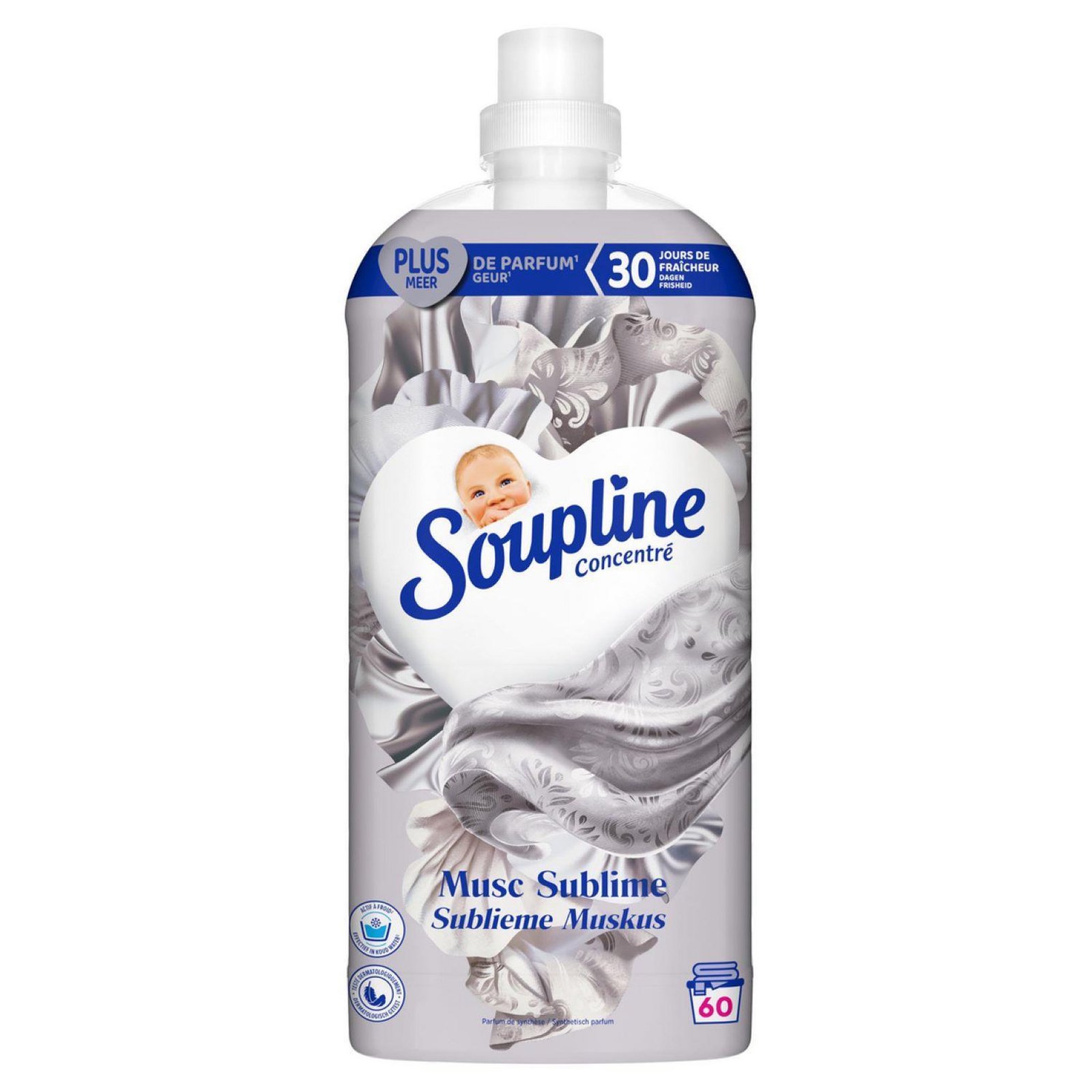 SOUPLINE ADOUCISSANT 60D/1.2L MUSC SUBLIME