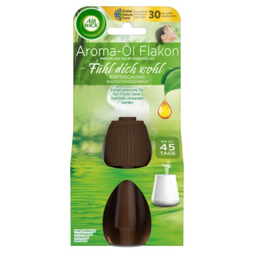 AIR WICK RECHARGE DIFFUSEUR AROMA HUILE 20ML RAFRAICHISSEMENT