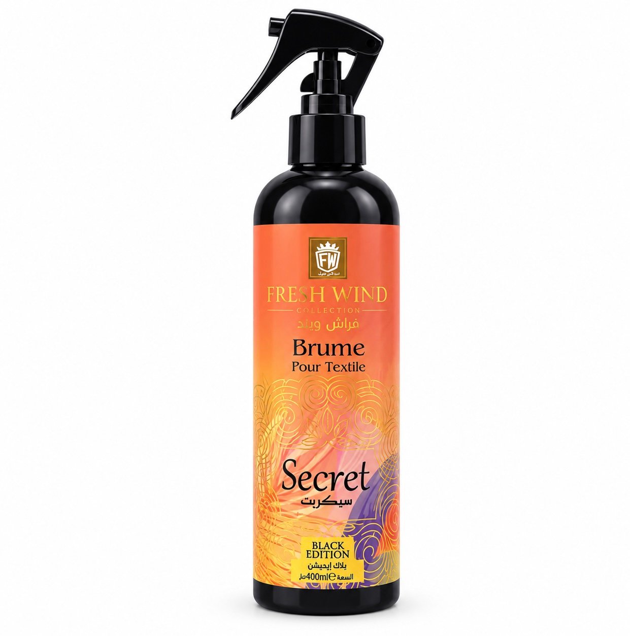 FRESH WIND BRUME DE LINGE 400ML SECRET