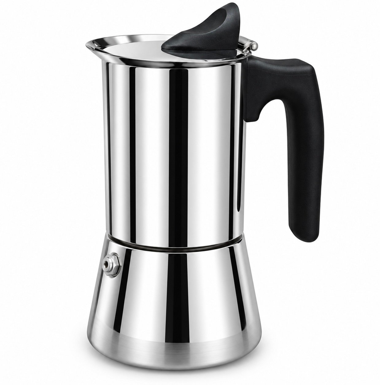 SMART COOK CAFETIERE INOX 4T