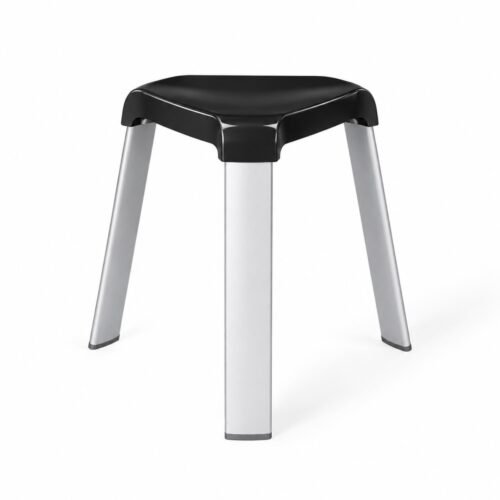 ANR TABOURET SDB PM 28X30CM NOIR