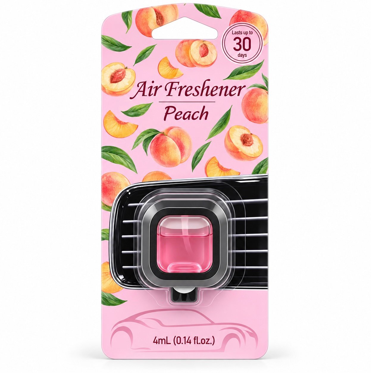 AIR FRESHENER DESO AUTO 4ML PECHE