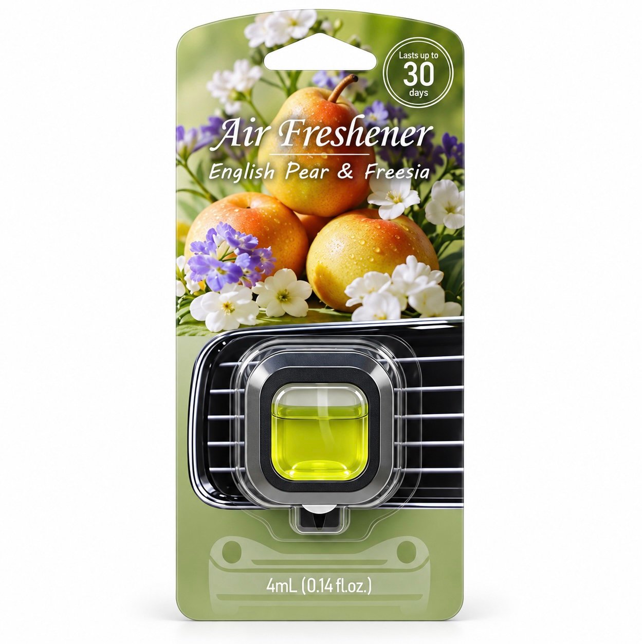 AIR FRESHENER DESO AUTO 4ML POIRE & FRESIA