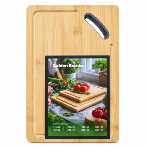 PLANCHE A DECOUPER EN BAMBOU 38X28CM 753051