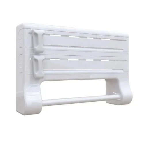 ANR DEROULEUR MURAL 3EN1 38X8.5X25.5CM E26 BLANC