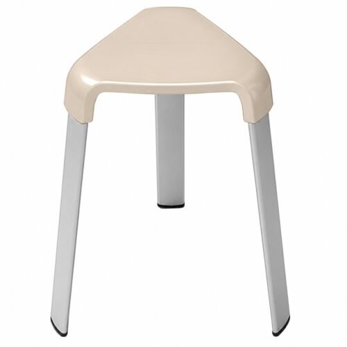 ANR TABOURET SDB GM 29X45CM BEIGE