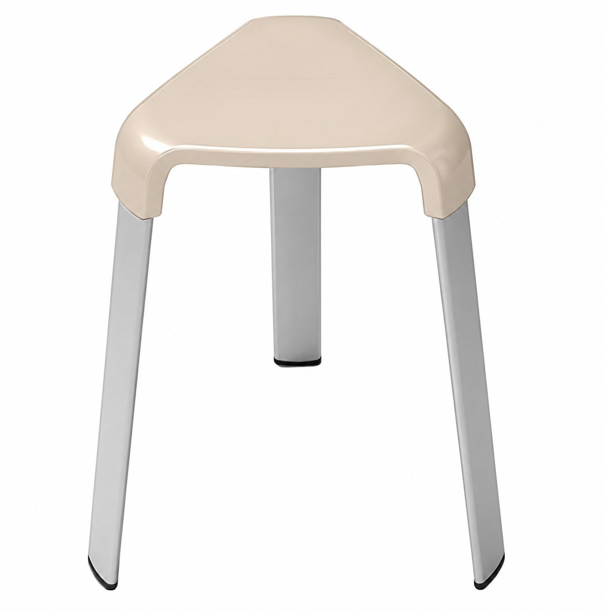 ANR TABOURET SDB GM 29X45CM BEIGE