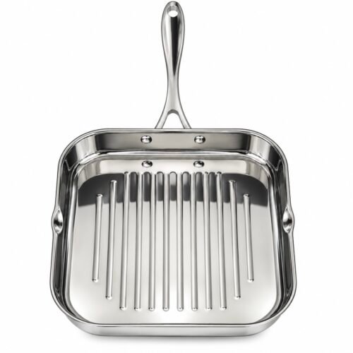 SMART COOK VOLUPTO GRILL EN INOX 26.5CM KSF-2011