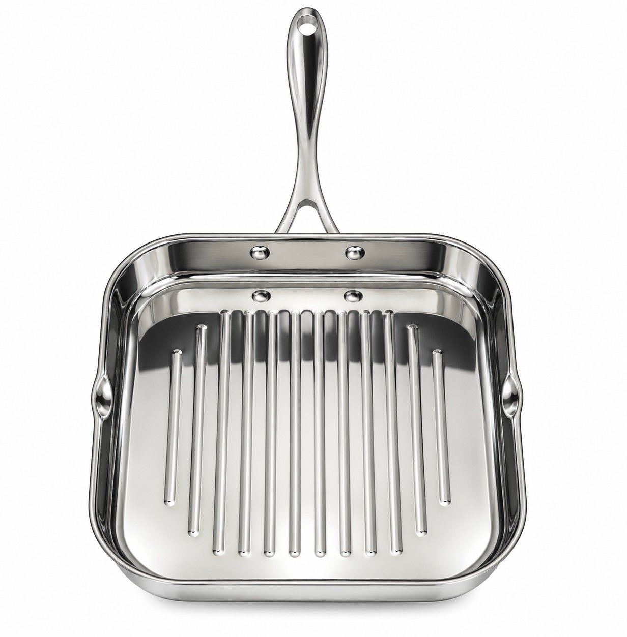 SMART COOK VOLUPTO GRILL EN INOX 26.5CM KSF-2011