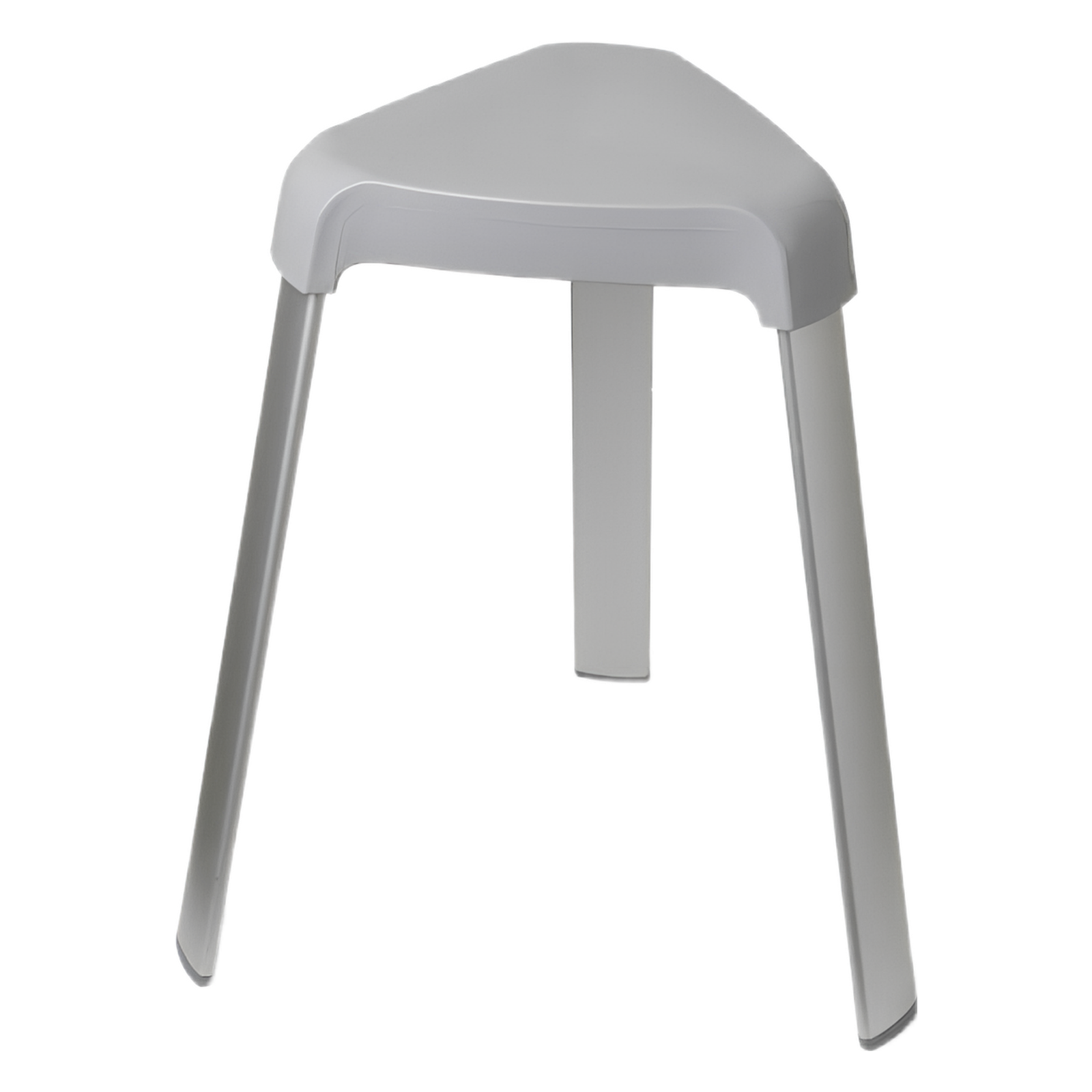 ANR TABOURET SDB GM 29X45CM GRIS