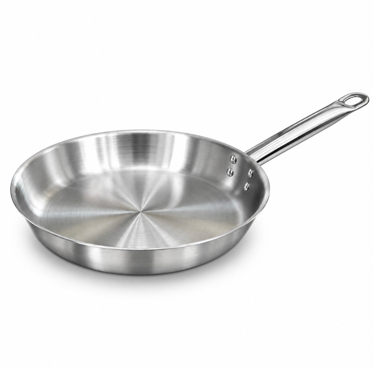 SMART COOK TRADITION POELE INOX 28CM KSF-1002