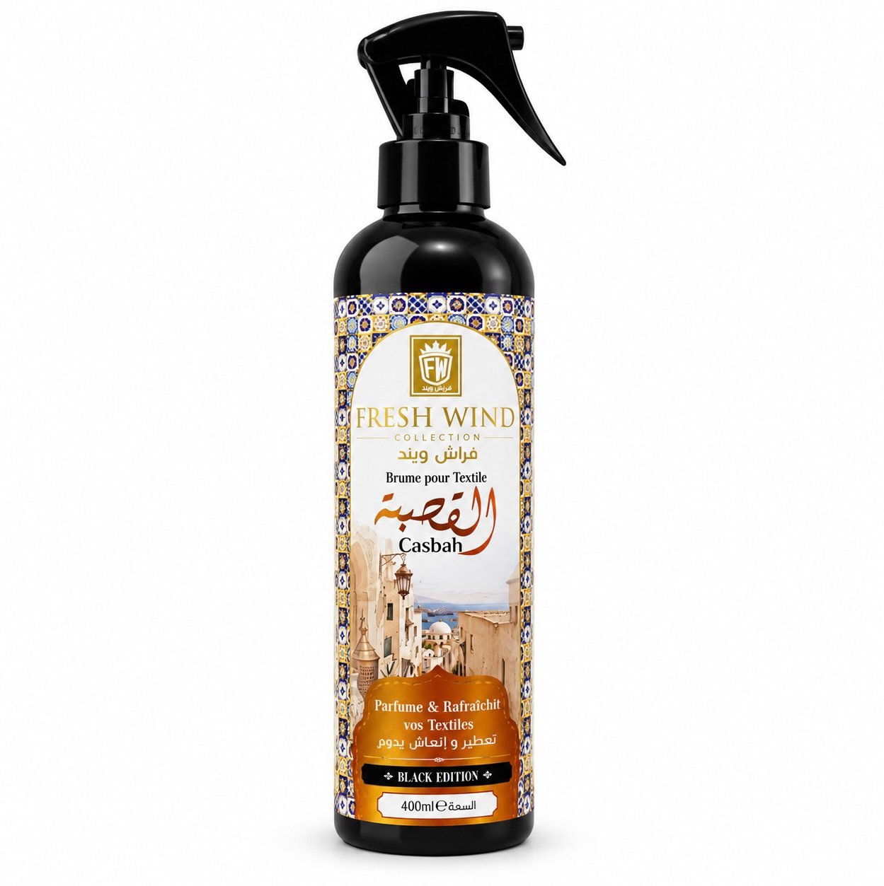 FRESH WIND BRUME DE LINGE 400ML CASBAH