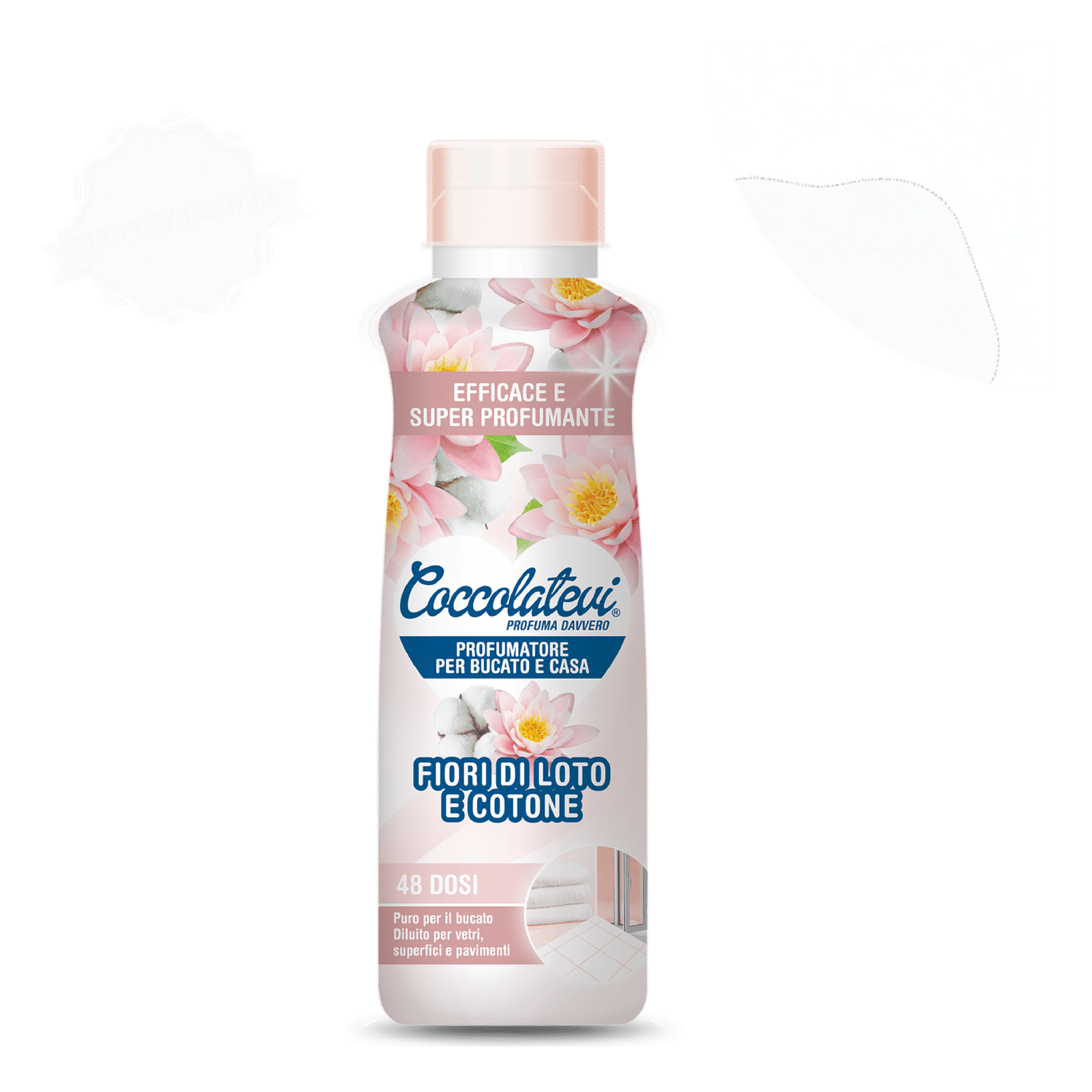 COCCOLATEVI PARFUM DE LING/MAISON 300ML/48D COTTON