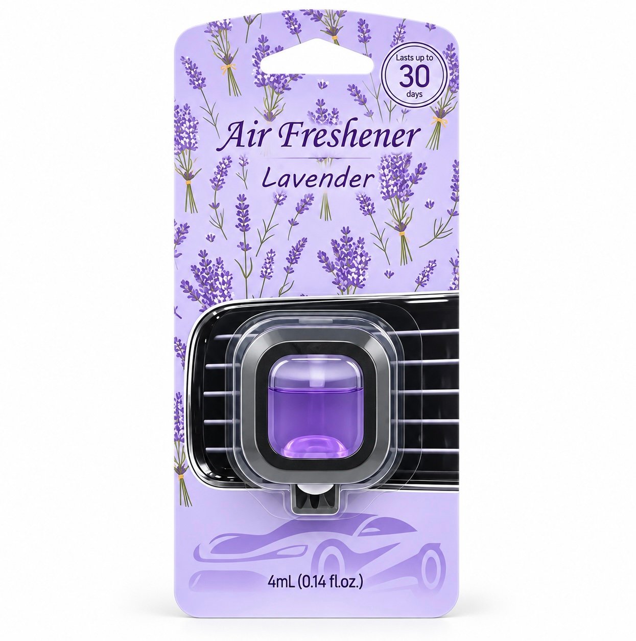 AIR FRESHENER DESO AUTO 4ML LAVANDE
