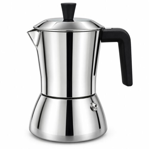 SMART COOK CAFETIERE ESPRESSO INOX 4T