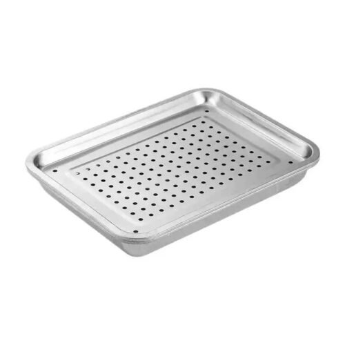 EGOUTTOIR GASTRO EN INOX RECTANG 35X26CM 12482-3