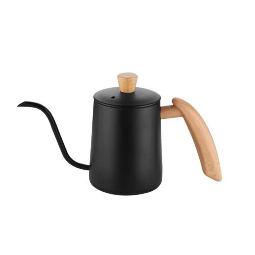MINI BOUILLOIRE EN INOX 350ML 12805-5 NOIR