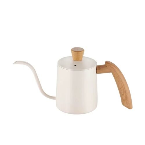 MINI BOUILLOIRE EN INOX 600ML 12805-6 BLANC