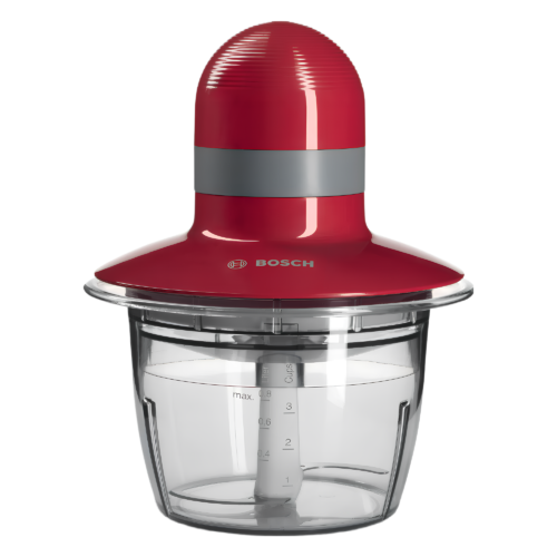BOSCH MINI HACHOIR 400W ROUGE MMR08R2