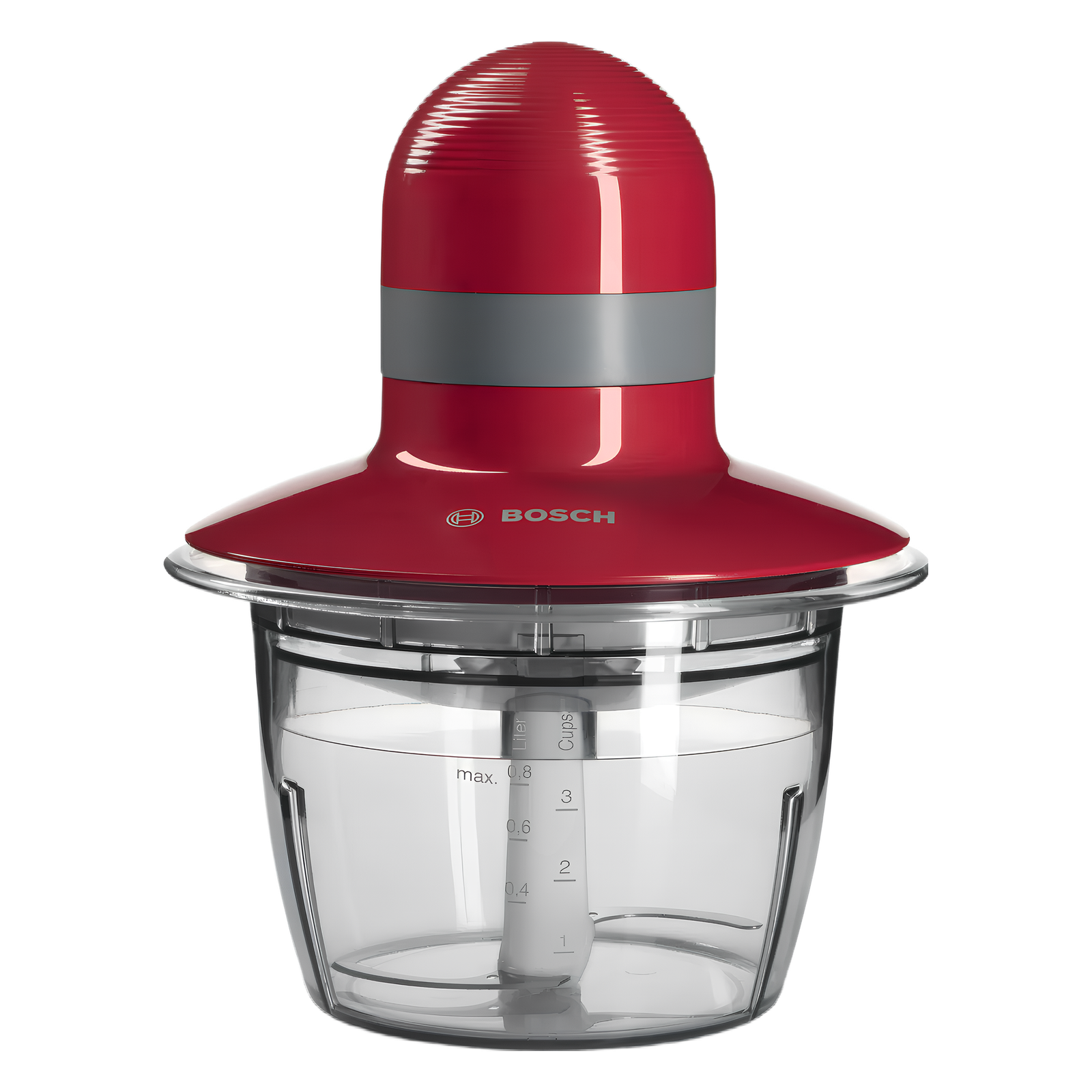 BOSCH MINI HACHOIR 400W ROUGE MMR08R2