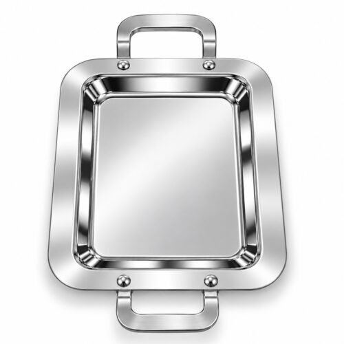 MBB PLATEAU EN INOX RECTANG 39.5X29.5CM 006502