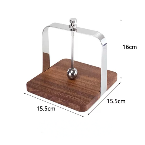 MBB PORTE SERVIETTE EN BOIS 15.5X15.5X15.5CM 019485