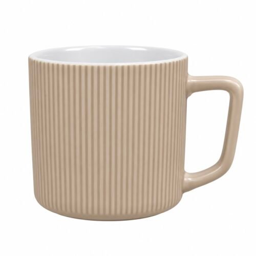 MAHBOUBA CHOPE EN CERAMIQUE RAYE DROIT 10076 BEIGE FONCE