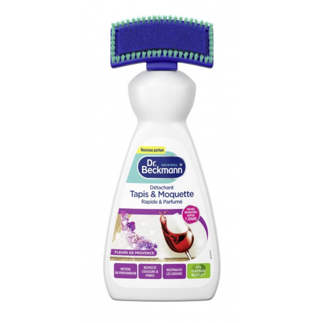 DR BECKMANN DETACHANT TAPIS & MOQUETTES 650ML LAVANDE