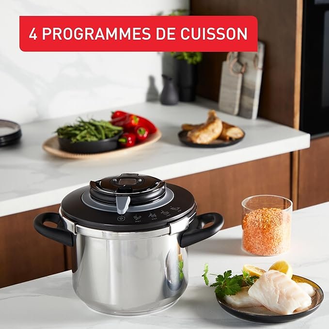 SEB CLIPSO+CHEF AUTOCUISSEUR 10L – Image 3