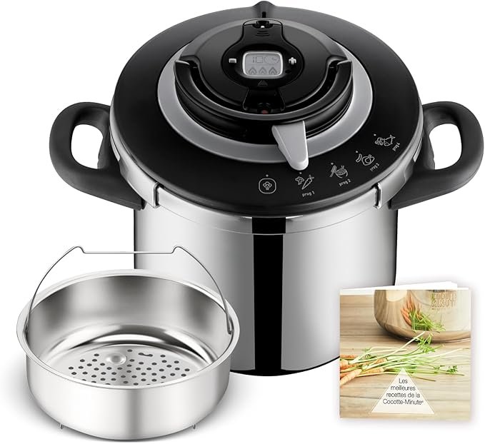 SEB CLIPSO+CHEF AUTOCUISSEUR 10L – Image 2