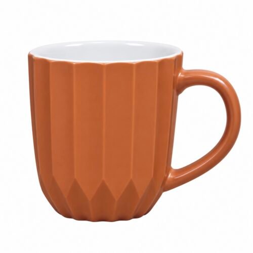 MAHBOUBA CHOPE EN CERAMIQUE DIAMOND 10038 ORANGE
