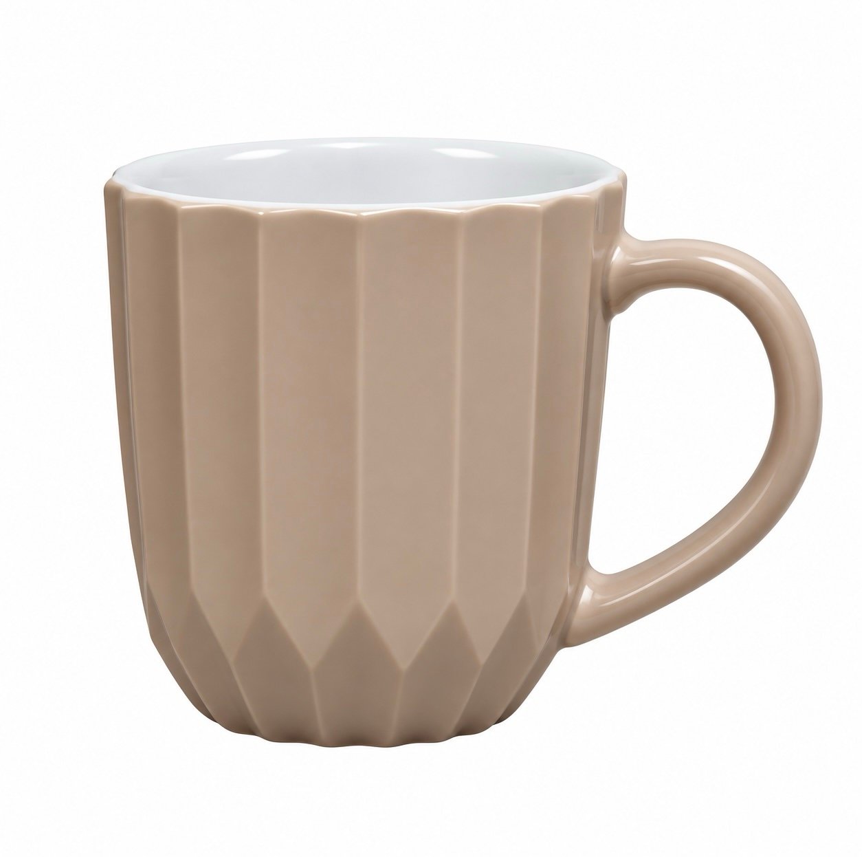MAHBOUBA CHOPE EN CERAMIQUE DIAMOND 10038 BEIGE FONCE