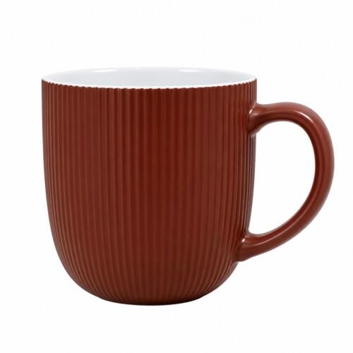 MAHBOUBA CHOPE CERAMIQUE RAYE 10083 MARRON