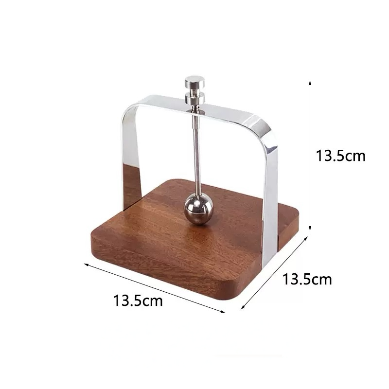 MBB PORTE SERVIETTE EN BOIS 13.5X13.5X13.5CM 019478