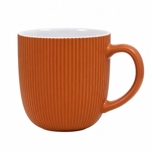 MAHBOUBA CHOPE CERAMIQUE RAYE 10083 ORANGE