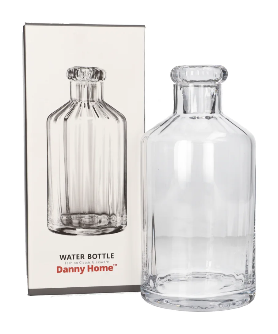 DANNY HOME CARAFE EN VERRE 22X10.5CM CB-174 – Image 2