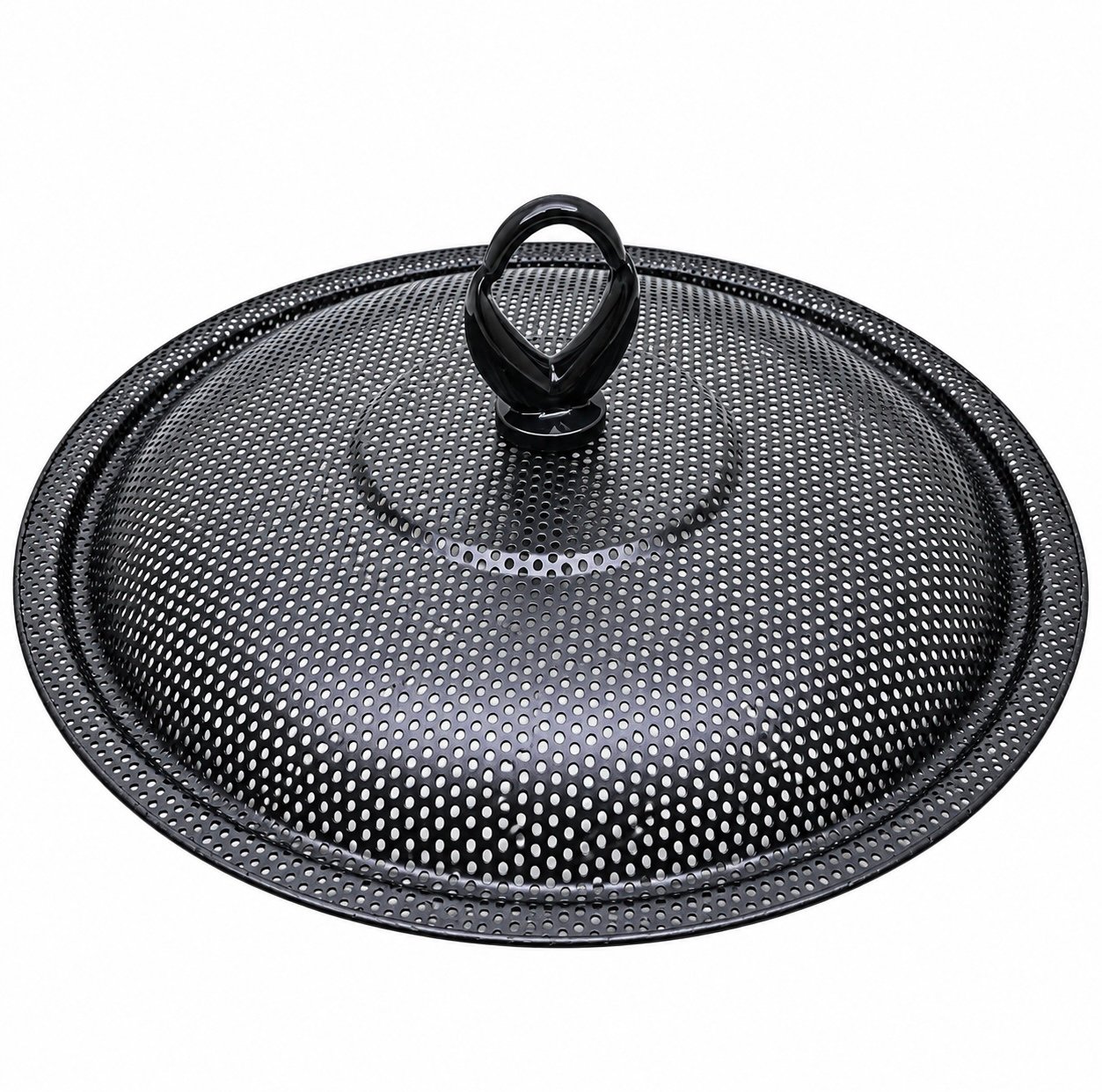COUVERCLE ANTI PROJECTION METAL 25CM