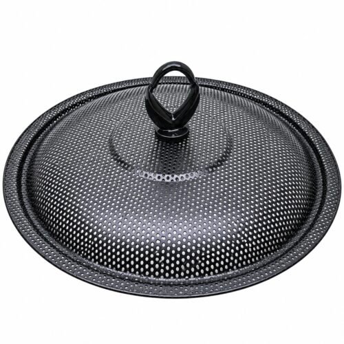 COUVERCLE ANTI PROJECTION METAL 28CM