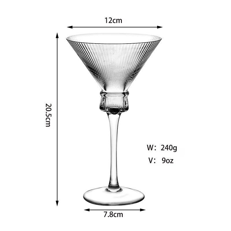 LIRMARTUR VERRE A PIED 250ML X6 421-8 – Image 2